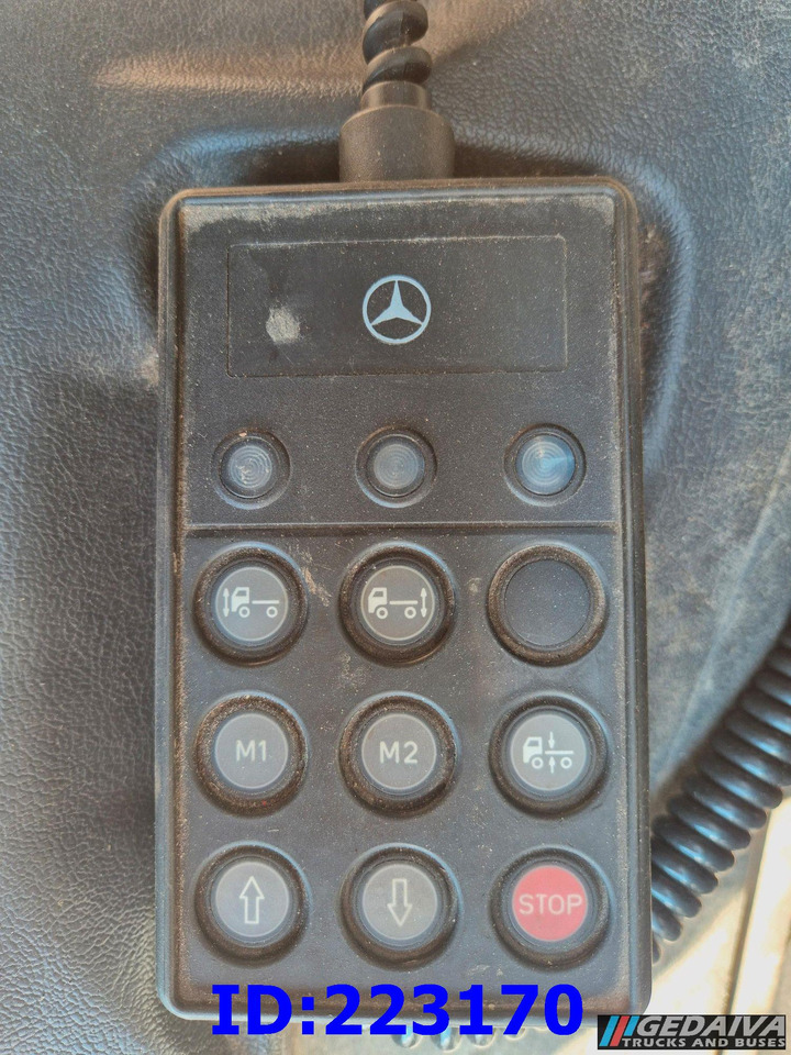 Isotherm vrachtwagen MERCEDES-BENZ Atego 1324L - Euro5: afbeelding 11