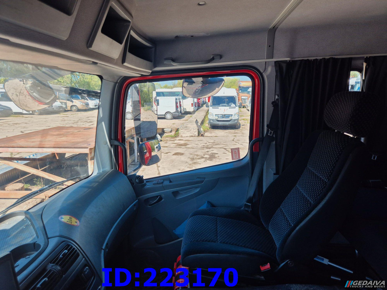 Isotherm vrachtwagen MERCEDES-BENZ Atego 1324L - Euro5: afbeelding 20