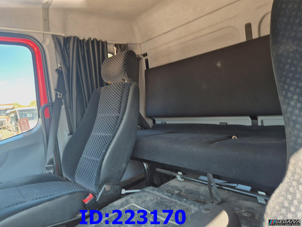 Isotherm vrachtwagen MERCEDES-BENZ Atego 1324L - Euro5: afbeelding 19