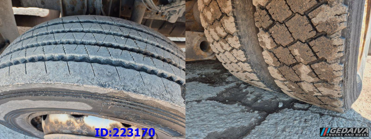 Isotherm vrachtwagen MERCEDES-BENZ Atego 1324L - Euro5: afbeelding 9