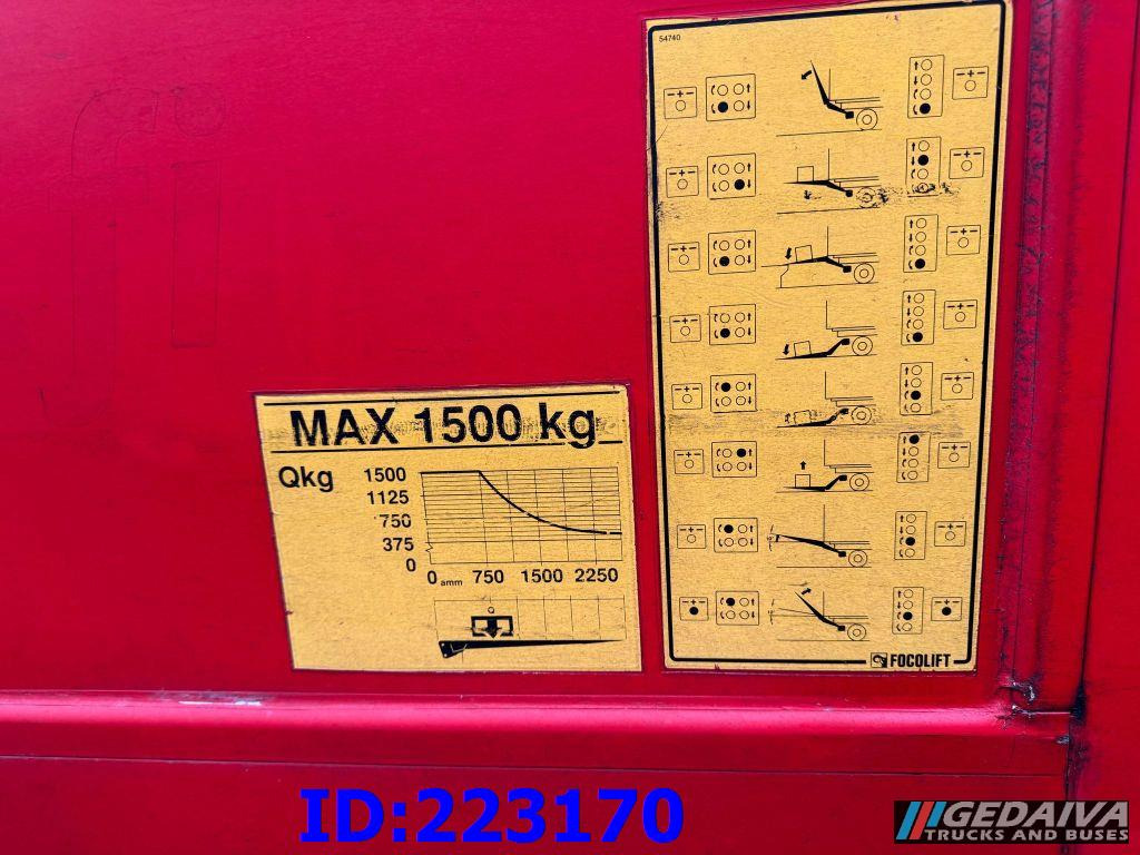 Isotherm vrachtwagen MERCEDES-BENZ Atego 1324L - Euro5: afbeelding 7