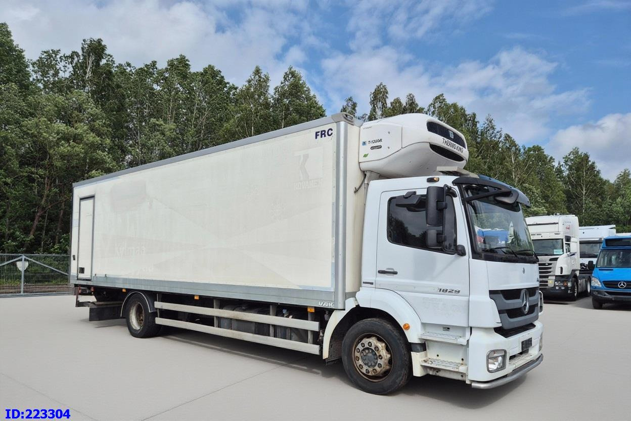 MERCEDES-BENZ Axor 1829 Euro5 - Koelwagen vrachtwagen: afbeelding 4 MERCEDES-BENZ Axor 1829 Euro5 - Koelwagen vrachtwagen: afbeelding 4