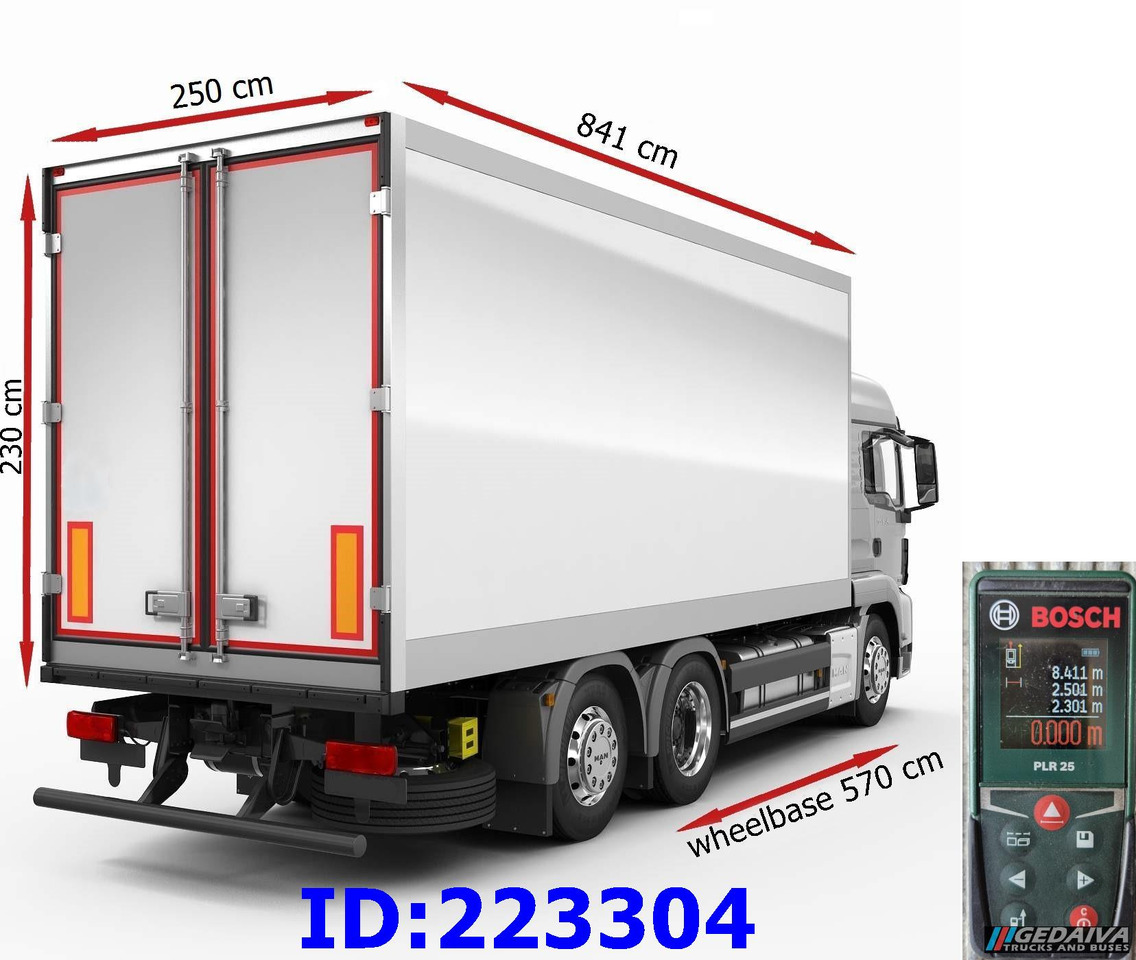 MERCEDES-BENZ Axor 1829 Euro5 - Koelwagen vrachtwagen: afbeelding 5 MERCEDES-BENZ Axor 1829 Euro5 - Koelwagen vrachtwagen: afbeelding 5
