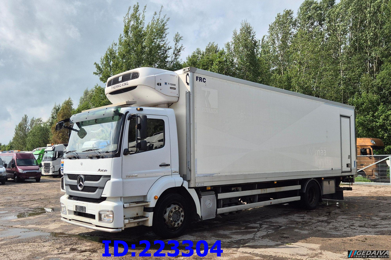 MERCEDES-BENZ Axor 1829 Euro5 - Koelwagen vrachtwagen: afbeelding 1 MERCEDES-BENZ Axor 1829 Euro5 - Koelwagen vrachtwagen: afbeelding 1