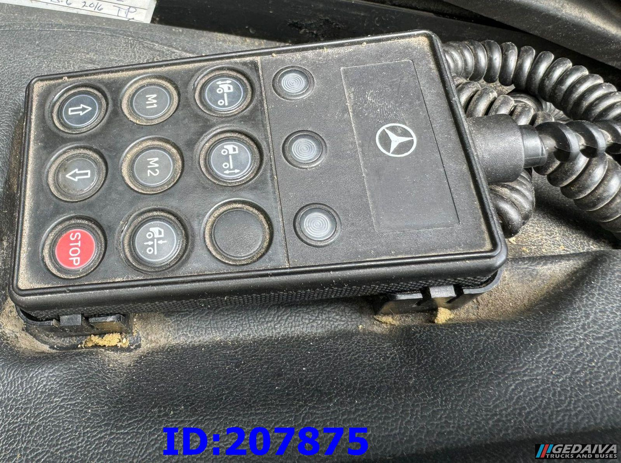Isotherm vrachtwagen MERCEDES-BENZ Axor 1829 - Euro5 - Manual: afbeelding 11