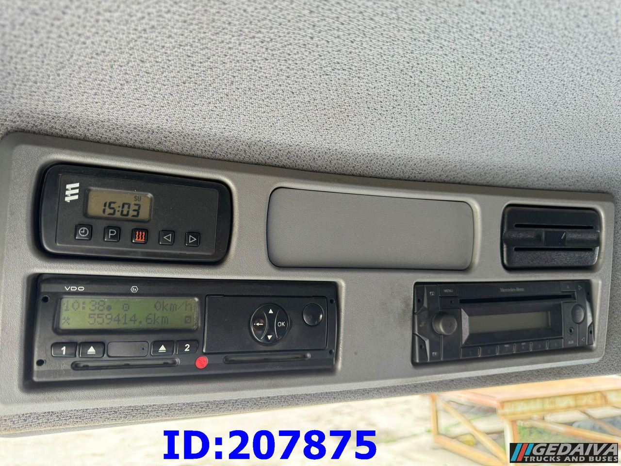 Isotherm vrachtwagen MERCEDES-BENZ Axor 1829 - Euro5 - Manual: afbeelding 18