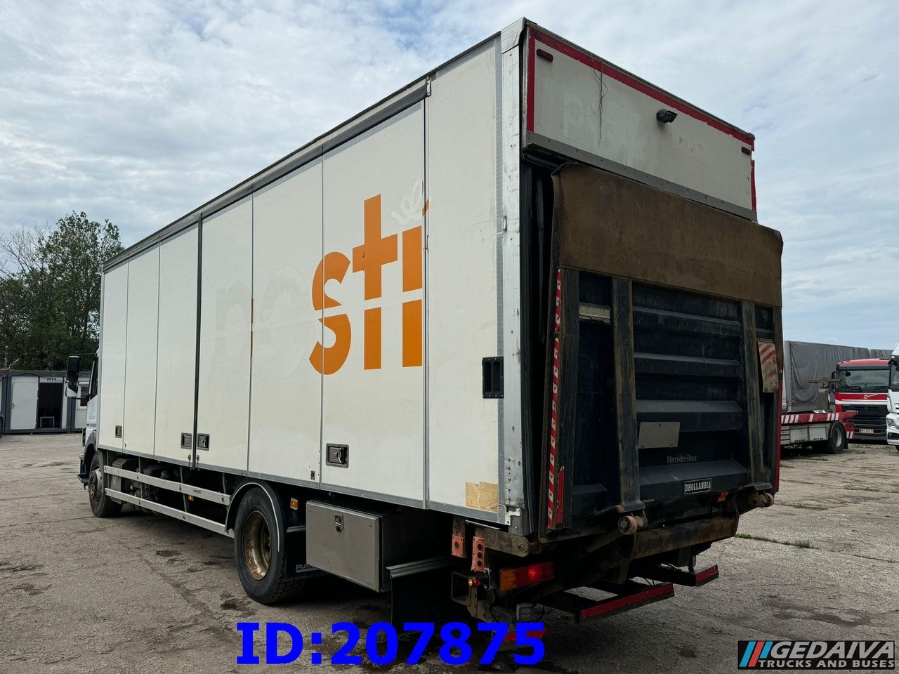 Isotherm vrachtwagen MERCEDES-BENZ Axor 1829 - Euro5 - Manual: afbeelding 7