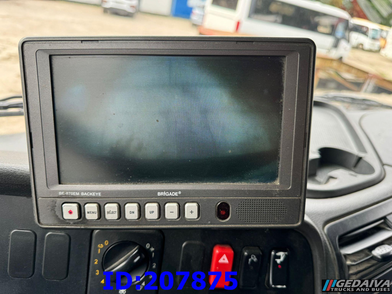 Isotherm vrachtwagen MERCEDES-BENZ Axor 1829 - Euro5 - Manual: afbeelding 14
