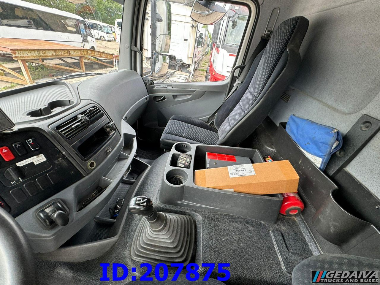Isotherm vrachtwagen MERCEDES-BENZ Axor 1829 - Euro5 - Manual: afbeelding 16