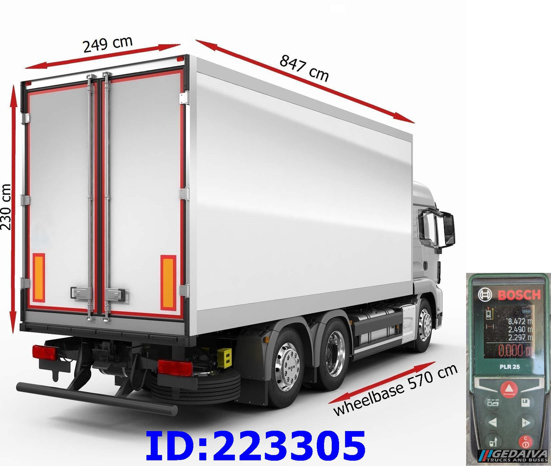 MERCEDES-BENZ Axor 1829 Euro5 Manual + Tail lift - Koelwagen vrachtwagen: afbeelding 5 MERCEDES-BENZ Axor 1829 Euro5 Manual + Tail lift - Koelwagen vrachtwagen: afbeelding 5