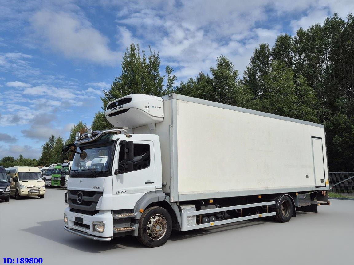 MERCEDES-BENZ Axor 1829 Euro5 Manual + Tail lift - Koelwagen vrachtwagen: afbeelding 1 MERCEDES-BENZ Axor 1829 Euro5 Manual + Tail lift - Koelwagen vrachtwagen: afbeelding 1