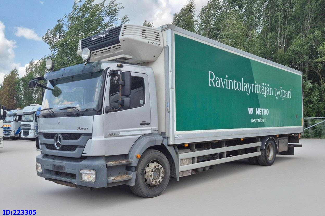 MERCEDES-BENZ Axor 1829 Euro5 Manual + Tail lift - Koelwagen vrachtwagen: afbeelding 1 MERCEDES-BENZ Axor 1829 Euro5 Manual + Tail lift - Koelwagen vrachtwagen: afbeelding 1