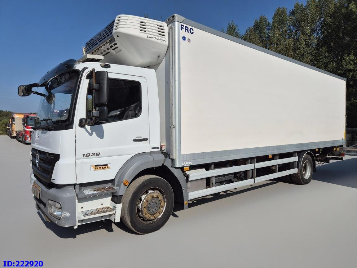 MERCEDES-BENZ Axor 1829 Manual + Tail lift - Koelwagen vrachtwagen: afbeelding 1 MERCEDES-BENZ Axor 1829 Manual + Tail lift - Koelwagen vrachtwagen: afbeelding 1