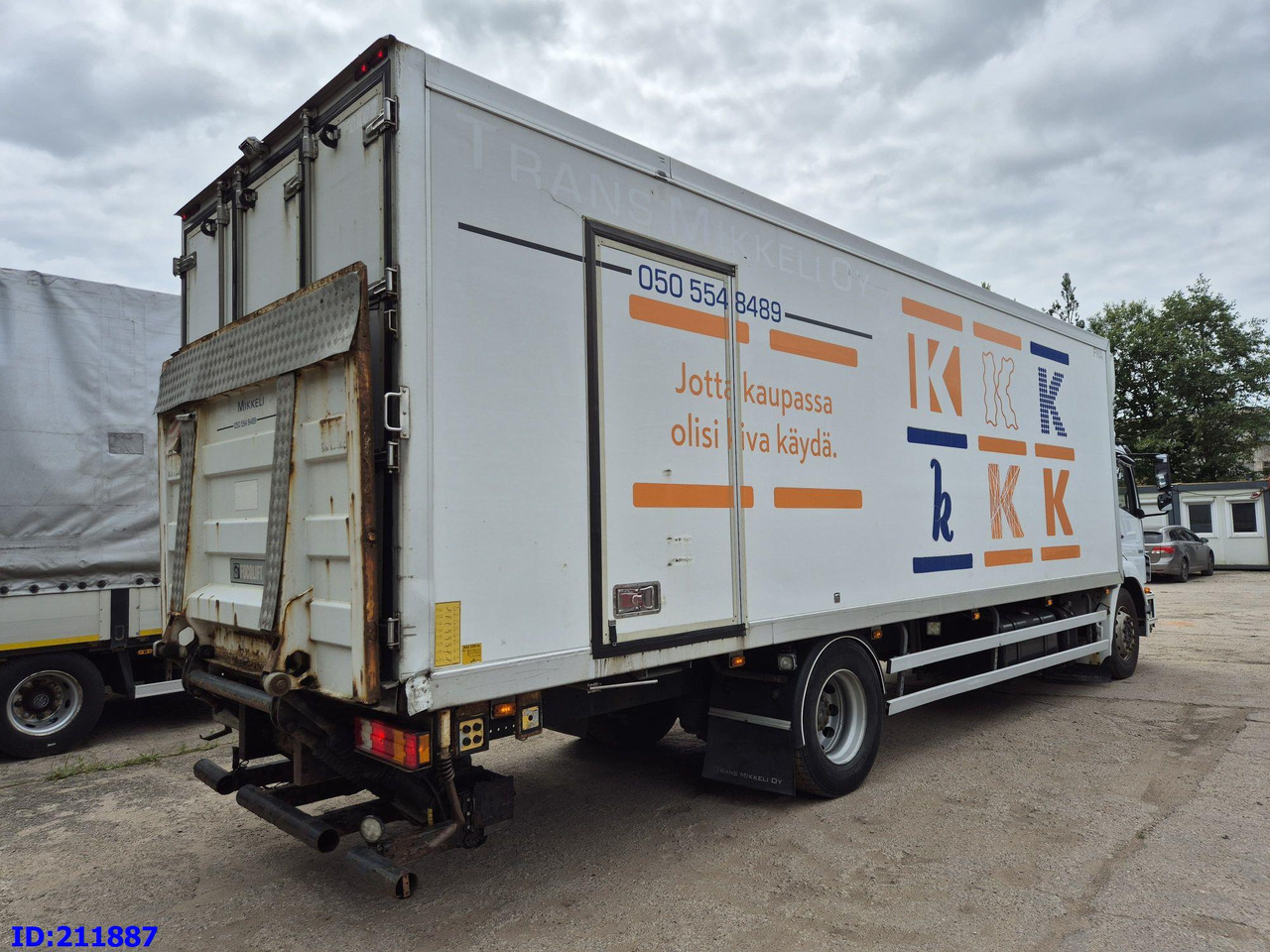 MERCEDES-BENZ Axor 1833 - Manual - Koelwagen vrachtwagen: afbeelding 5 MERCEDES-BENZ Axor 1833 - Manual - Koelwagen vrachtwagen: afbeelding 5