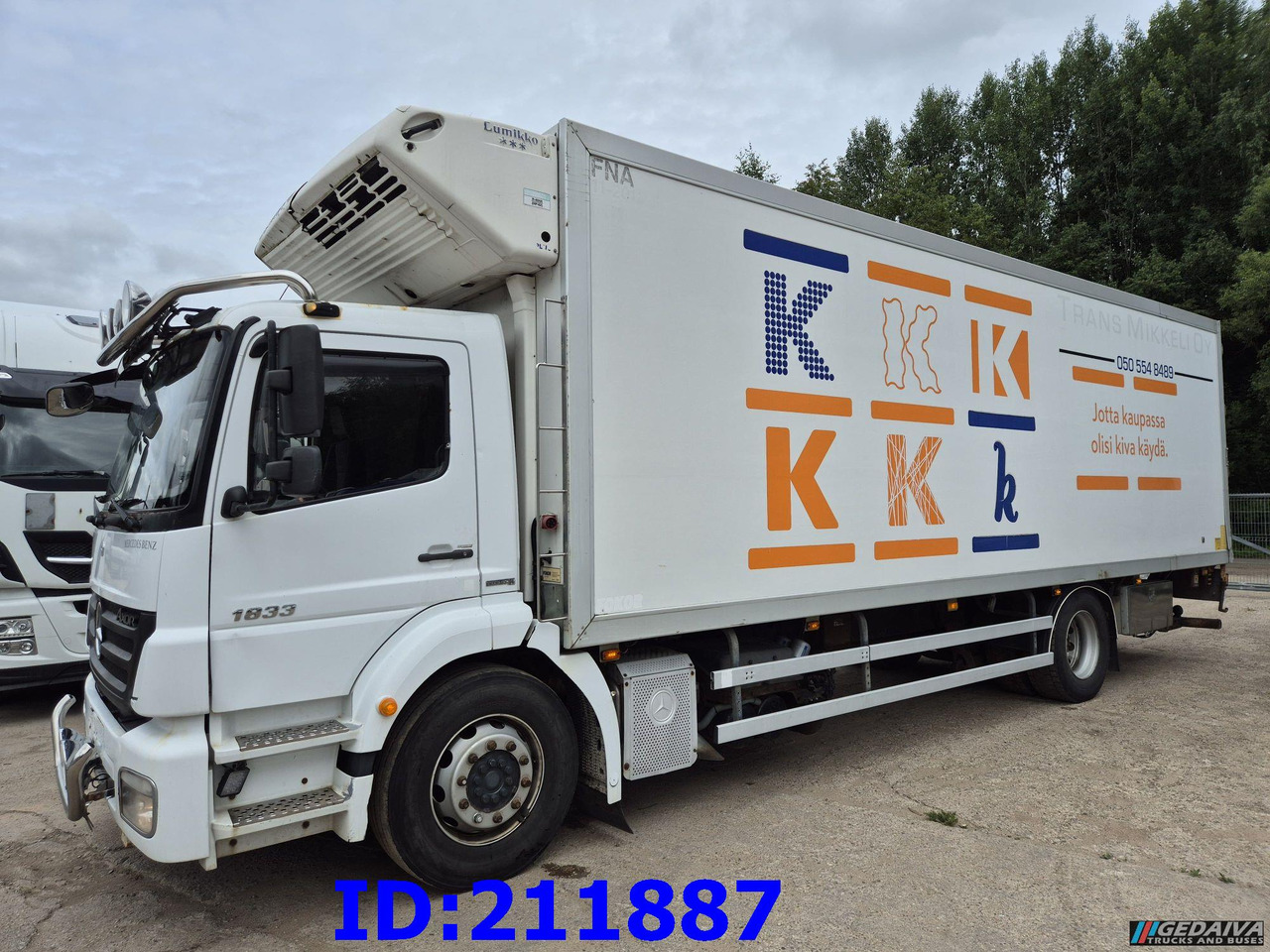 MERCEDES-BENZ Axor 1833 - Manual - Koelwagen vrachtwagen: afbeelding 1 MERCEDES-BENZ Axor 1833 - Manual - Koelwagen vrachtwagen: afbeelding 1