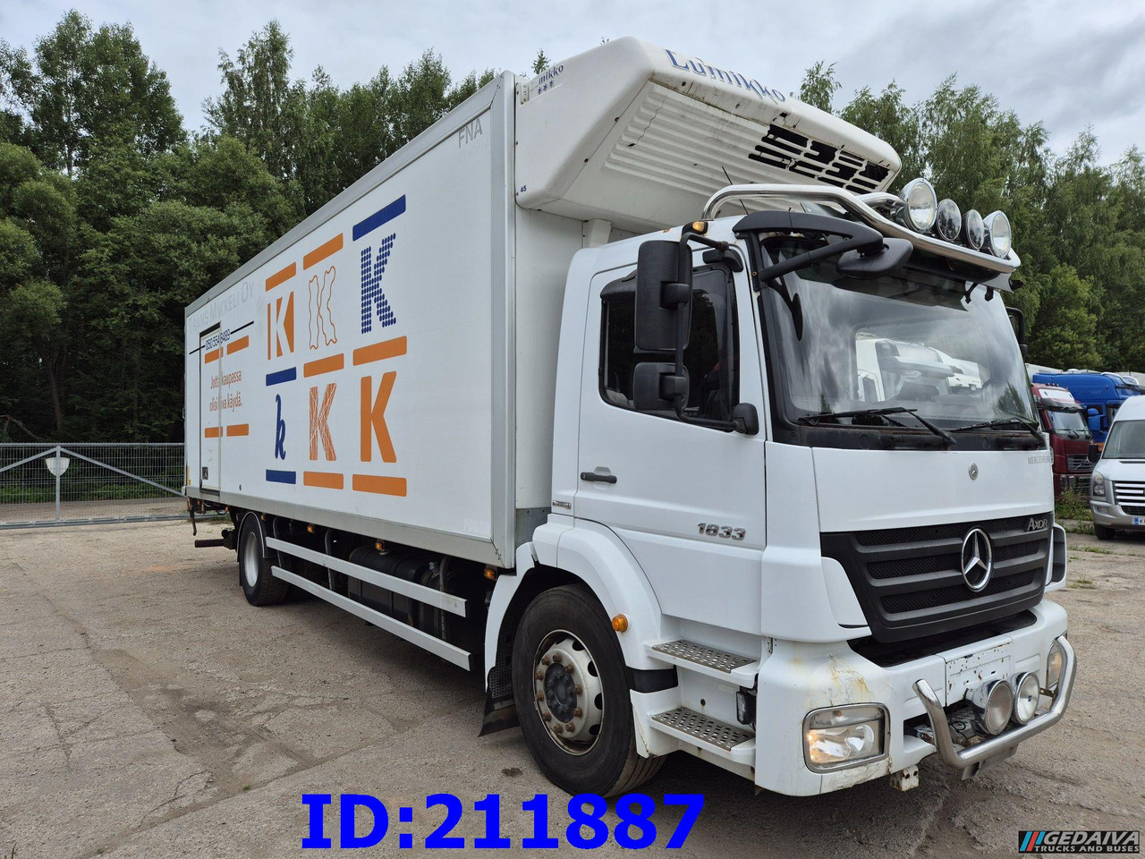 MERCEDES-BENZ Axor 1833 - Manual - Koelwagen vrachtwagen: afbeelding 3 MERCEDES-BENZ Axor 1833 - Manual - Koelwagen vrachtwagen: afbeelding 3