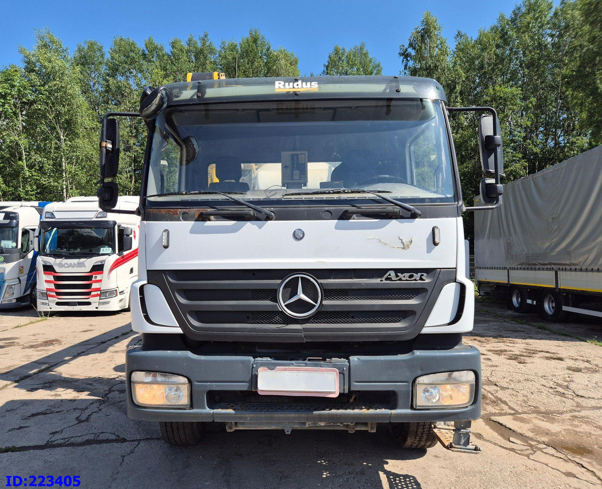 MERCEDES-BENZ Axor 2633 6x4 Full steel - Chassis vrachtwagen: afbeelding 2 MERCEDES-BENZ Axor 2633 6x4 Full steel - Chassis vrachtwagen: afbeelding 2