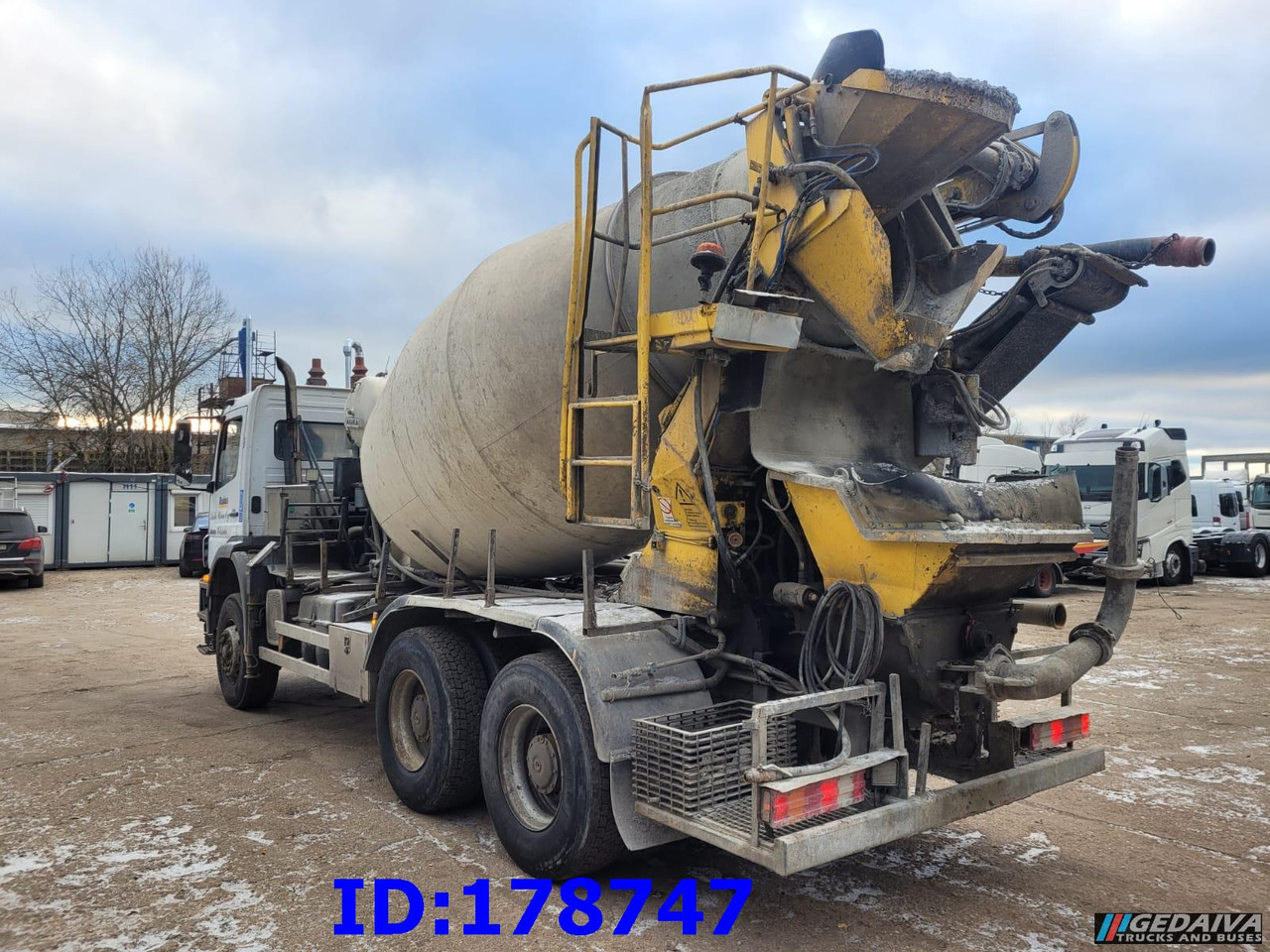 MERCEDES-BENZ Axor 2633 6x4 Schwing 750 - Betonpomp: afbeelding 5 MERCEDES-BENZ Axor 2633 6x4 Schwing 750 - Betonpomp: afbeelding 5