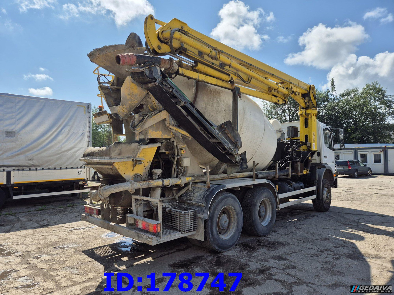 MERCEDES-BENZ Axor 2633 6x4 Schwing 750 - Betonpomp: afbeelding 5 MERCEDES-BENZ Axor 2633 6x4 Schwing 750 - Betonpomp: afbeelding 5