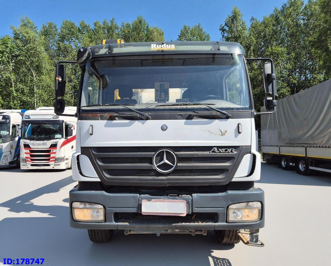 MERCEDES-BENZ Axor 2633 6x4 Schwing 750 - Betonpomp: afbeelding 2 MERCEDES-BENZ Axor 2633 6x4 Schwing 750 - Betonpomp: afbeelding 2