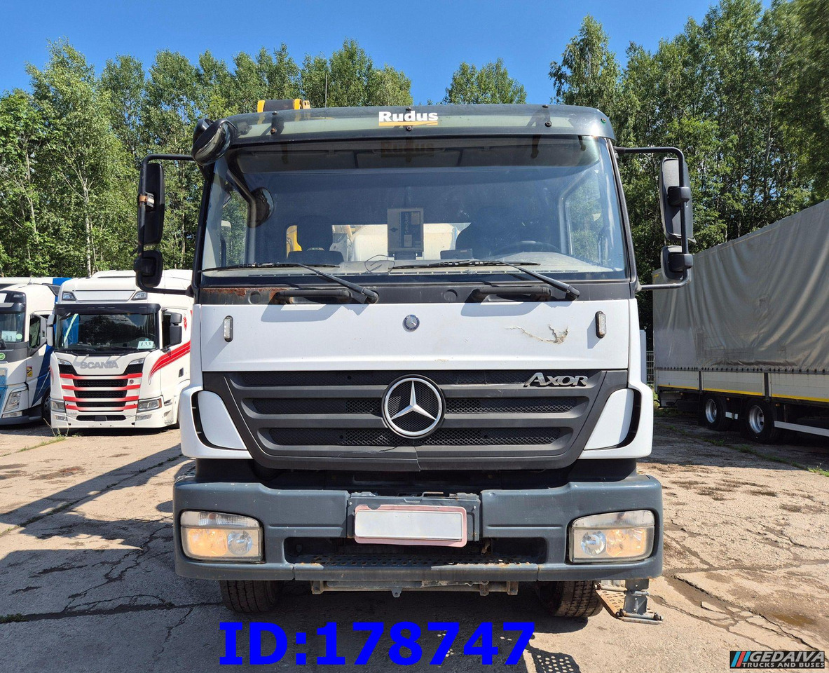 MERCEDES-BENZ Axor 2633 6x4 Schwing 750 - Betonpomp: afbeelding 2 MERCEDES-BENZ Axor 2633 6x4 Schwing 750 - Betonpomp: afbeelding 2