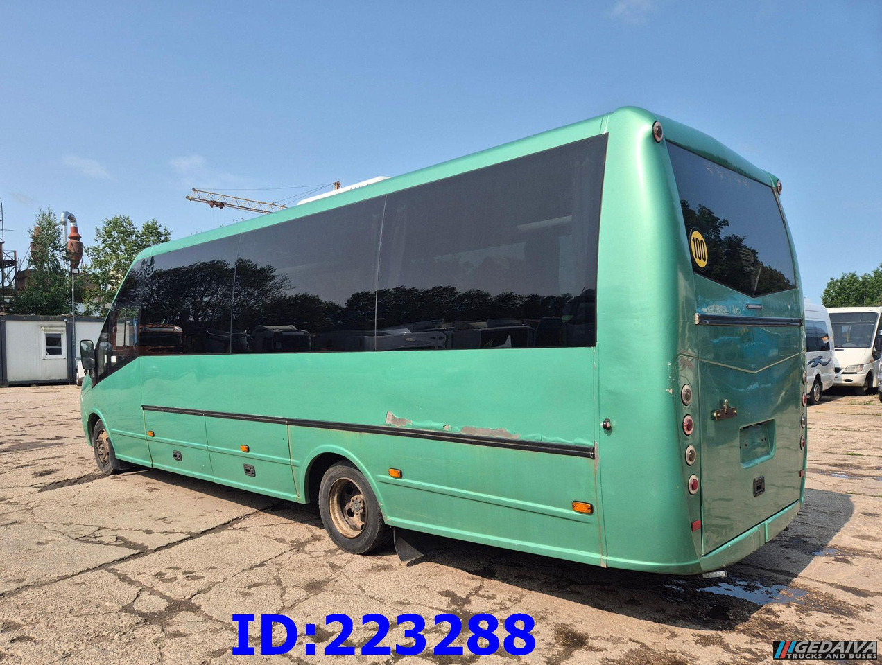MERCEDES-BENZ Prospector Rosero Sunrider Vario 818 Euro5 - Touringcar: afbeelding 5 MERCEDES-BENZ Prospector Rosero Sunrider Vario 818 Euro5 - Touringcar: afbeelding 5
