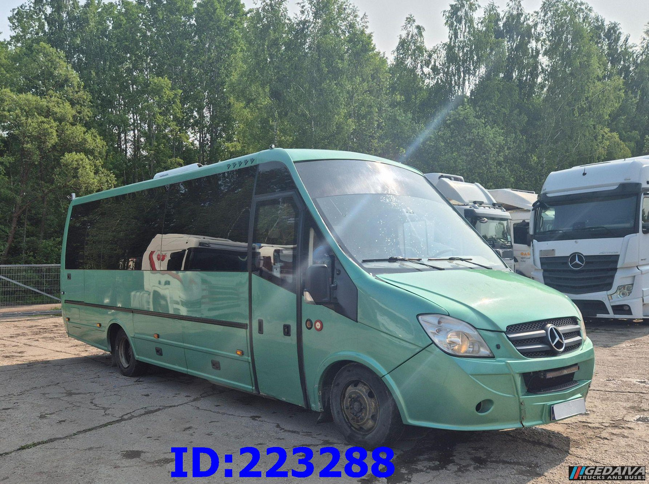 MERCEDES-BENZ Prospector Rosero Sunrider Vario 818 Euro5 - Touringcar: afbeelding 1 MERCEDES-BENZ Prospector Rosero Sunrider Vario 818 Euro5 - Touringcar: afbeelding 1