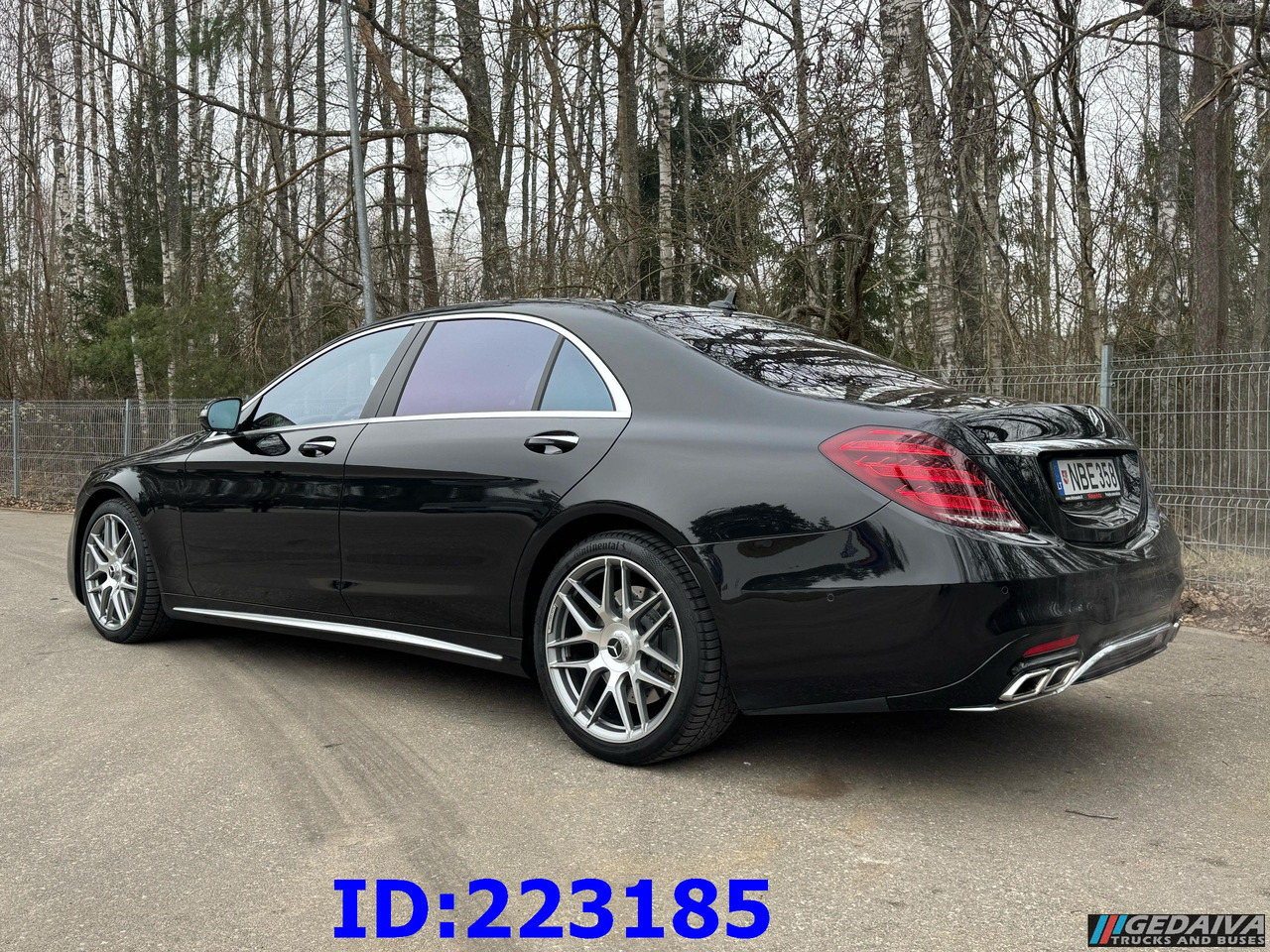 MERCEDES-BENZ S560 LONG 4MATIC AMG-LINE - Personenwagen: afbeelding 5 MERCEDES-BENZ S560 LONG 4MATIC AMG-LINE - Personenwagen: afbeelding 5
