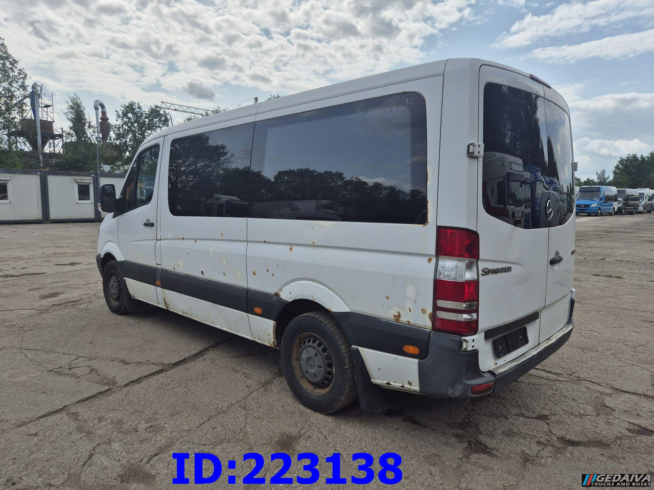 MERCEDES-BENZ Sprinter 213 - Euro5 - Touringcar: afbeelding 5 MERCEDES-BENZ Sprinter 213 - Euro5 - Touringcar: afbeelding 5