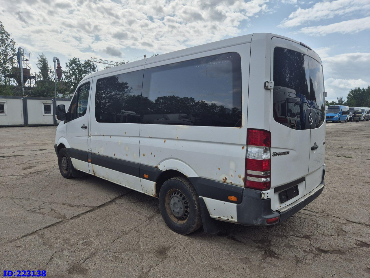 MERCEDES-BENZ Sprinter 213 - Euro5 - Touringcar: afbeelding 5 MERCEDES-BENZ Sprinter 213 - Euro5 - Touringcar: afbeelding 5