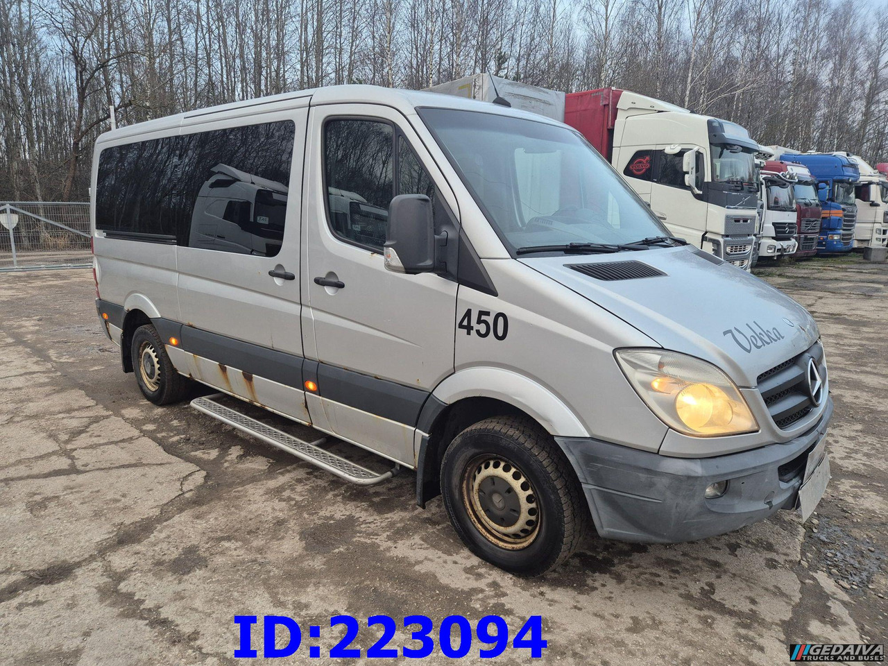 MERCEDES-BENZ Sprinter 315 Prostyle - Touringcar: afbeelding 4 MERCEDES-BENZ Sprinter 315 Prostyle - Touringcar: afbeelding 4