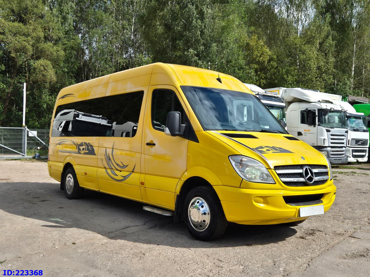 MERCEDES-BENZ Sprinter 316 - 15 Place - Euro5 (Engine defect) - Minibus, Personenvervoer: afbeelding 4 MERCEDES-BENZ Sprinter 316 - 15 Place - Euro5 (Engine defect) - Minibus, Personenvervoer: afbeelding 4
