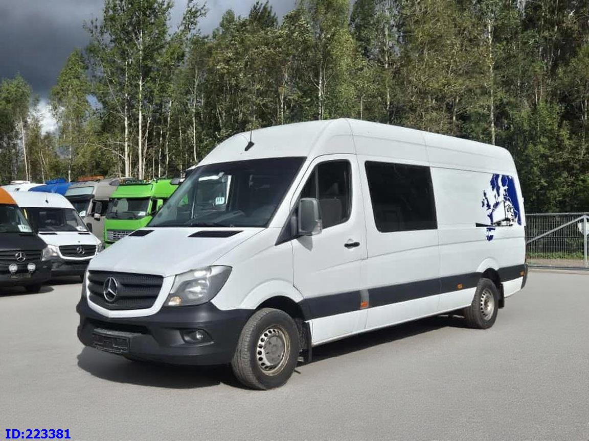 MERCEDES-BENZ Sprinter 316 Euro 6 - Bestelwagen met dubbele cabine: afbeelding 1 MERCEDES-BENZ Sprinter 316 Euro 6 - Bestelwagen met dubbele cabine: afbeelding 1