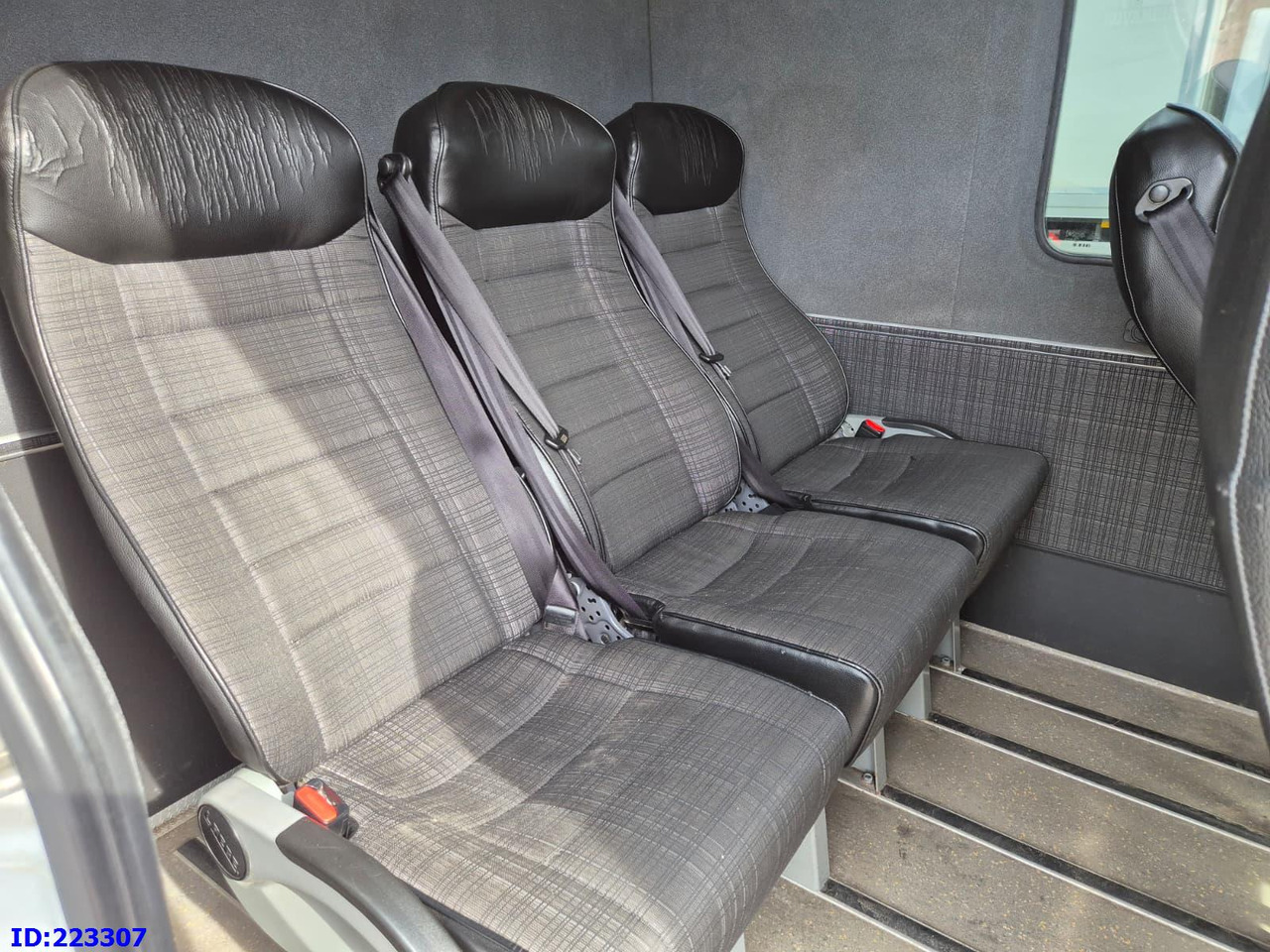 Bestelwagen met dubbele cabine MERCEDES-BENZ Sprinter 316 Euro6: afbeelding 18 Bestelwagen met dubbele cabine MERCEDES-BENZ Sprinter 316 Euro6: afbeelding 18