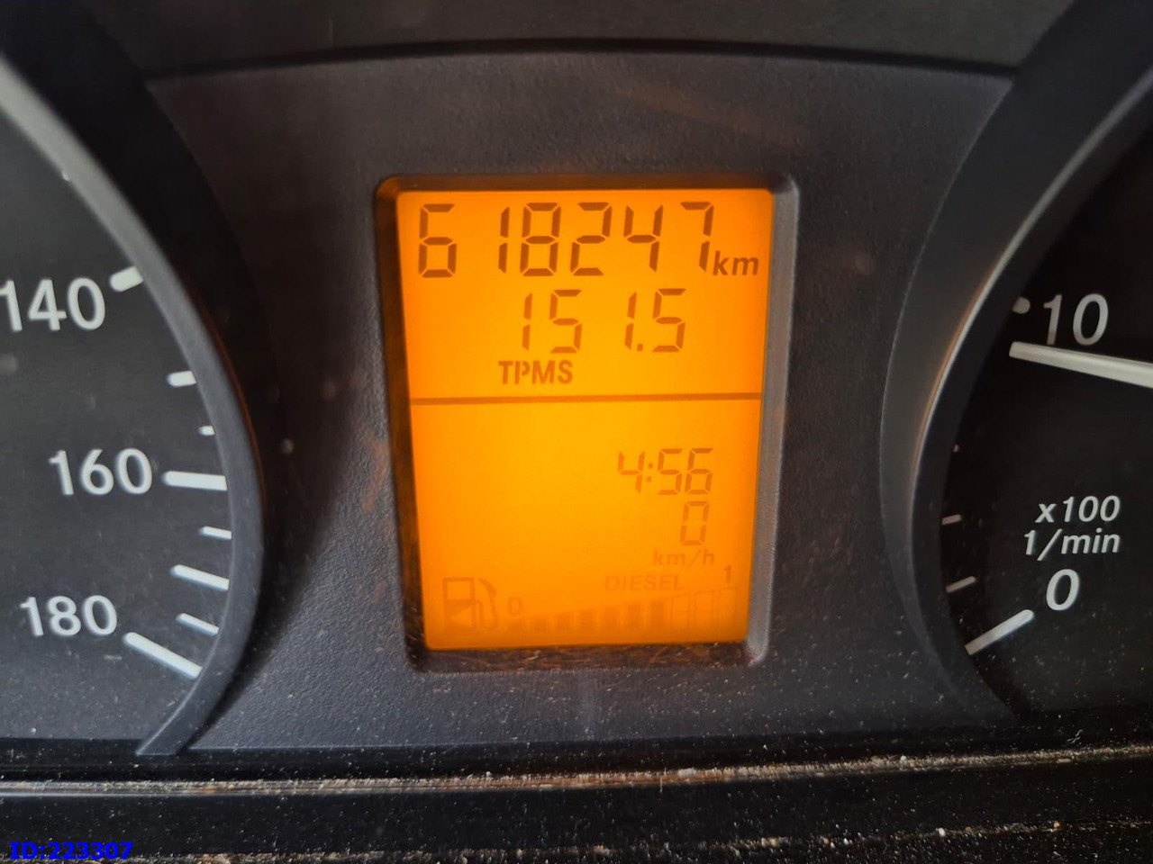 Bestelwagen met dubbele cabine MERCEDES-BENZ Sprinter 316 Euro6: afbeelding 12 Bestelwagen met dubbele cabine MERCEDES-BENZ Sprinter 316 Euro6: afbeelding 12