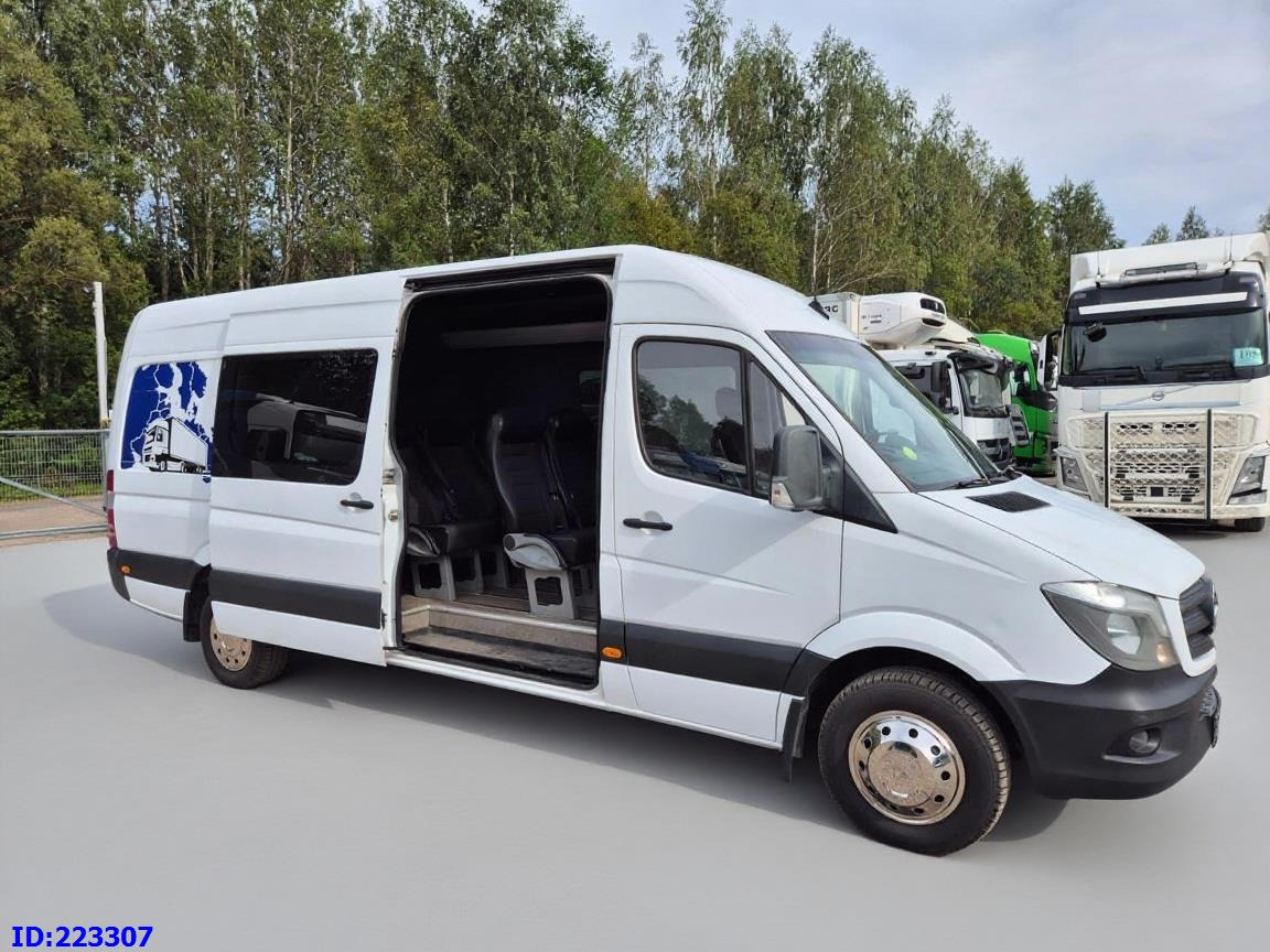 MERCEDES-BENZ Sprinter 316 Euro6 - Bestelwagen met dubbele cabine: afbeelding 1 MERCEDES-BENZ Sprinter 316 Euro6 - Bestelwagen met dubbele cabine: afbeelding 1