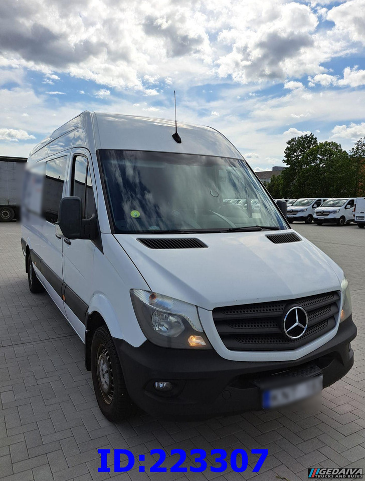 MERCEDES-BENZ Sprinter 316 Euro6 - Bestelwagen met dubbele cabine: afbeelding 4 MERCEDES-BENZ Sprinter 316 Euro6 - Bestelwagen met dubbele cabine: afbeelding 4