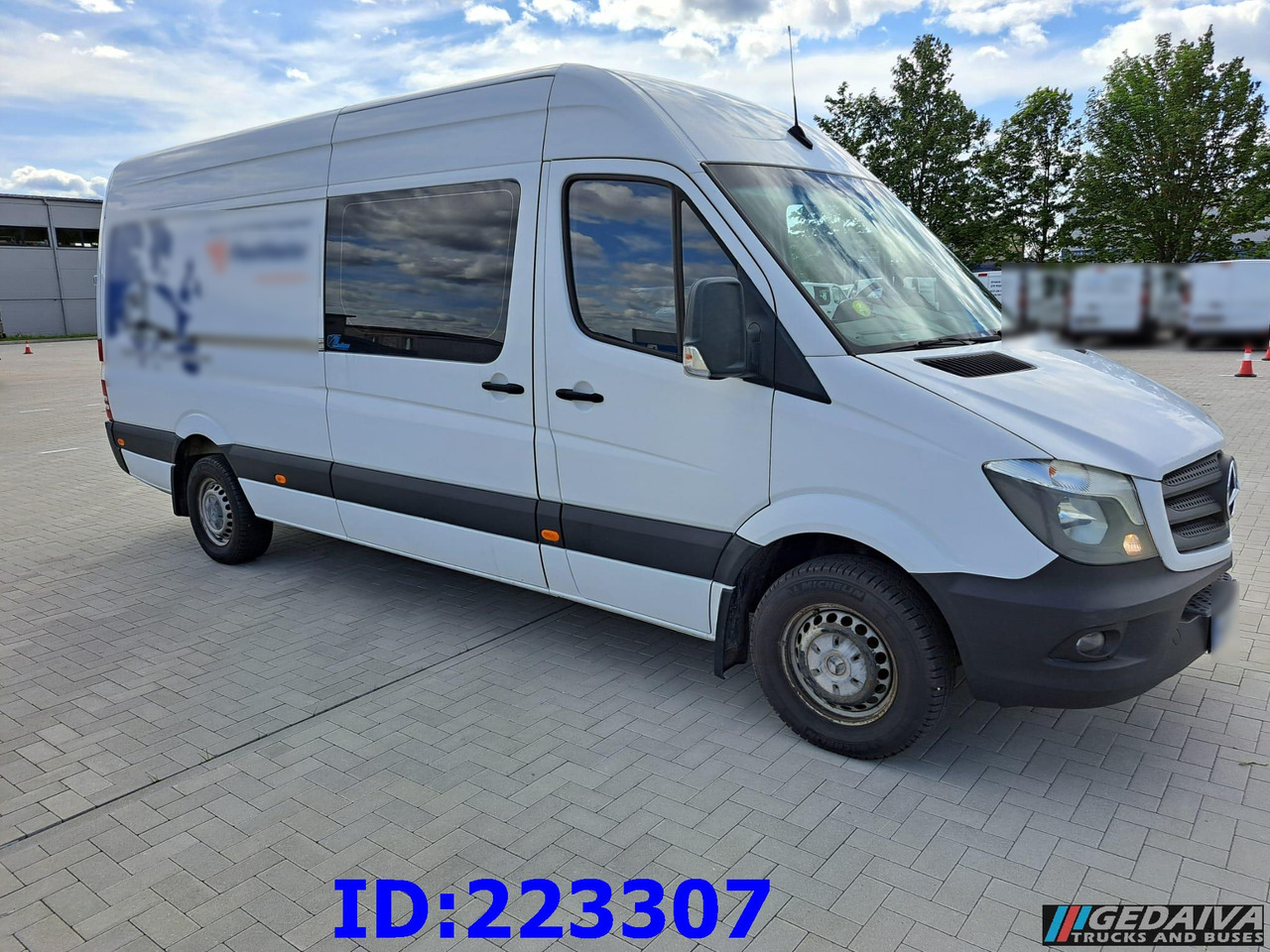 MERCEDES-BENZ Sprinter 316 Euro6 - Bestelwagen met dubbele cabine: afbeelding 5 MERCEDES-BENZ Sprinter 316 Euro6 - Bestelwagen met dubbele cabine: afbeelding 5
