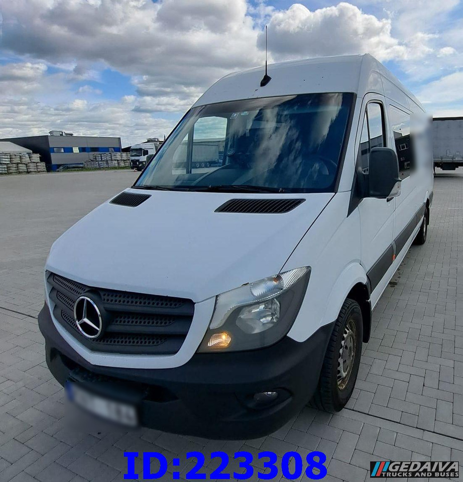 MERCEDES-BENZ Sprinter 316 Manual Euro6 - Bestelwagen met dubbele cabine: afbeelding 1 MERCEDES-BENZ Sprinter 316 Manual Euro6 - Bestelwagen met dubbele cabine: afbeelding 1