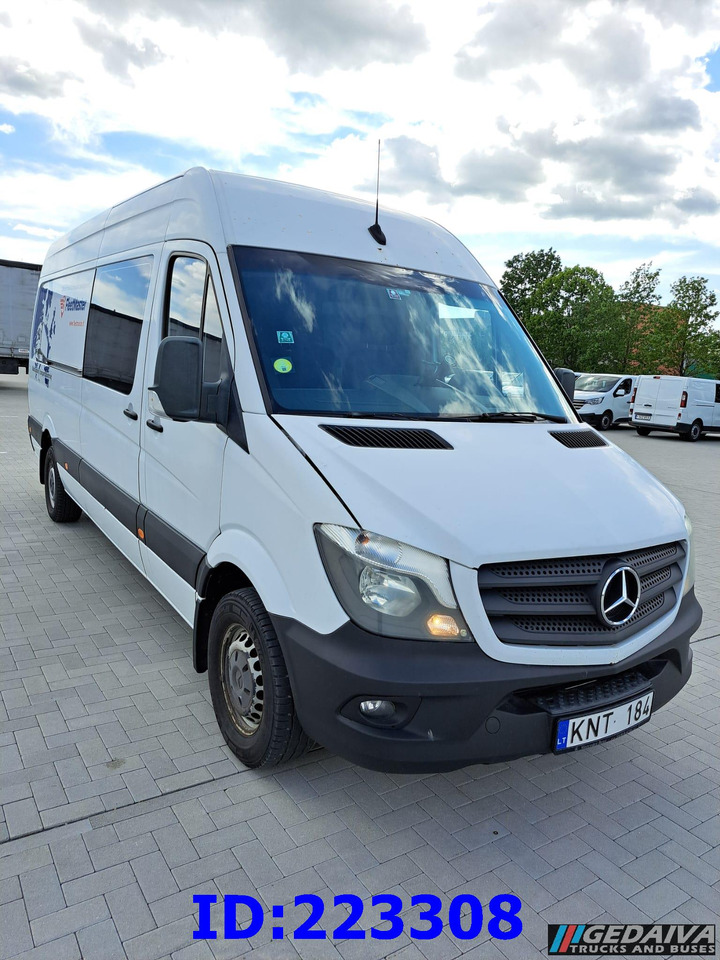 MERCEDES-BENZ Sprinter 316 Manual Euro6 - Bestelwagen met dubbele cabine: afbeelding 4 MERCEDES-BENZ Sprinter 316 Manual Euro6 - Bestelwagen met dubbele cabine: afbeelding 4
