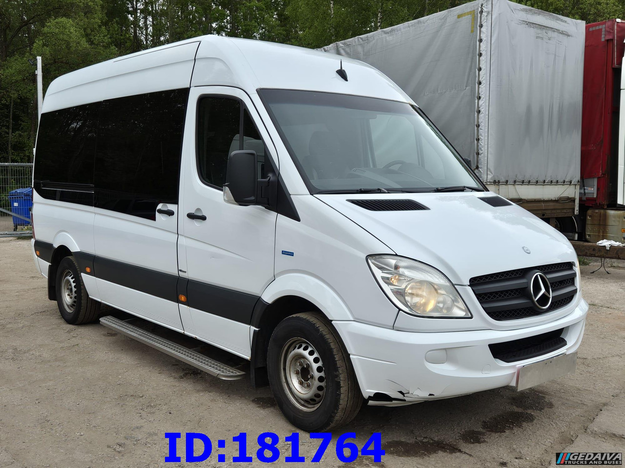 MERCEDES-BENZ Sprinter 316 Pegabus Euro5 - Touringcar: afbeelding 1 MERCEDES-BENZ Sprinter 316 Pegabus Euro5 - Touringcar: afbeelding 1