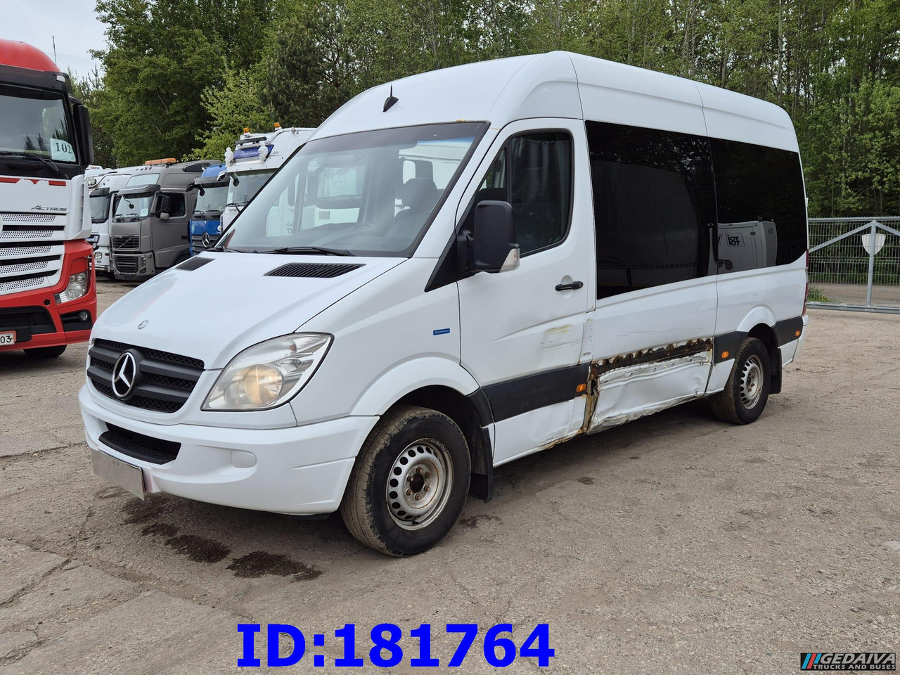 MERCEDES-BENZ Sprinter 316 Pegabus Euro5 - Touringcar: afbeelding 4 MERCEDES-BENZ Sprinter 316 Pegabus Euro5 - Touringcar: afbeelding 4