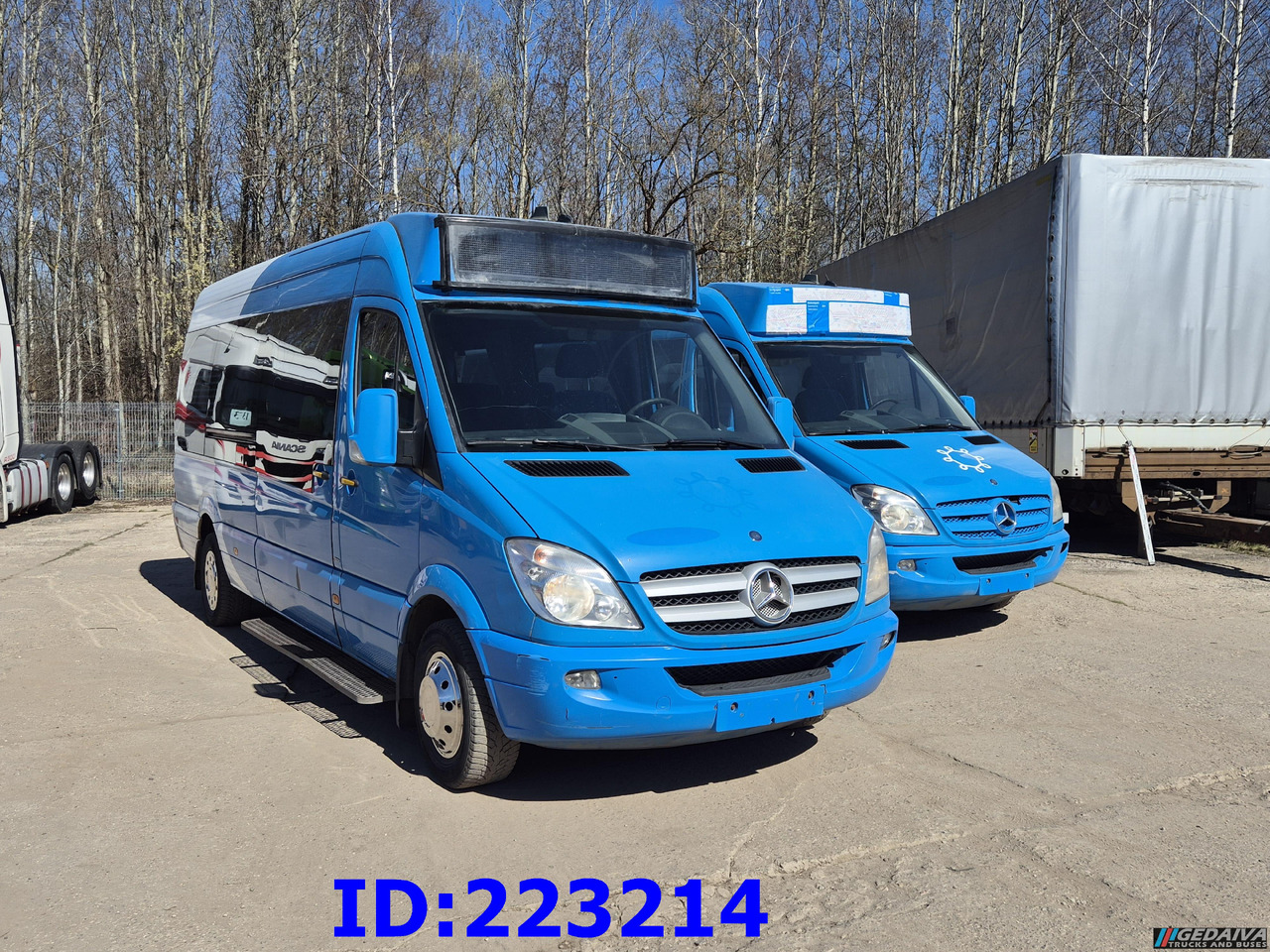 MERCEDES-BENZ Sprinter 316 VIP Euro5 (2pcs. available) - Touringcar: afbeelding 4 MERCEDES-BENZ Sprinter 316 VIP Euro5 (2pcs. available) - Touringcar: afbeelding 4