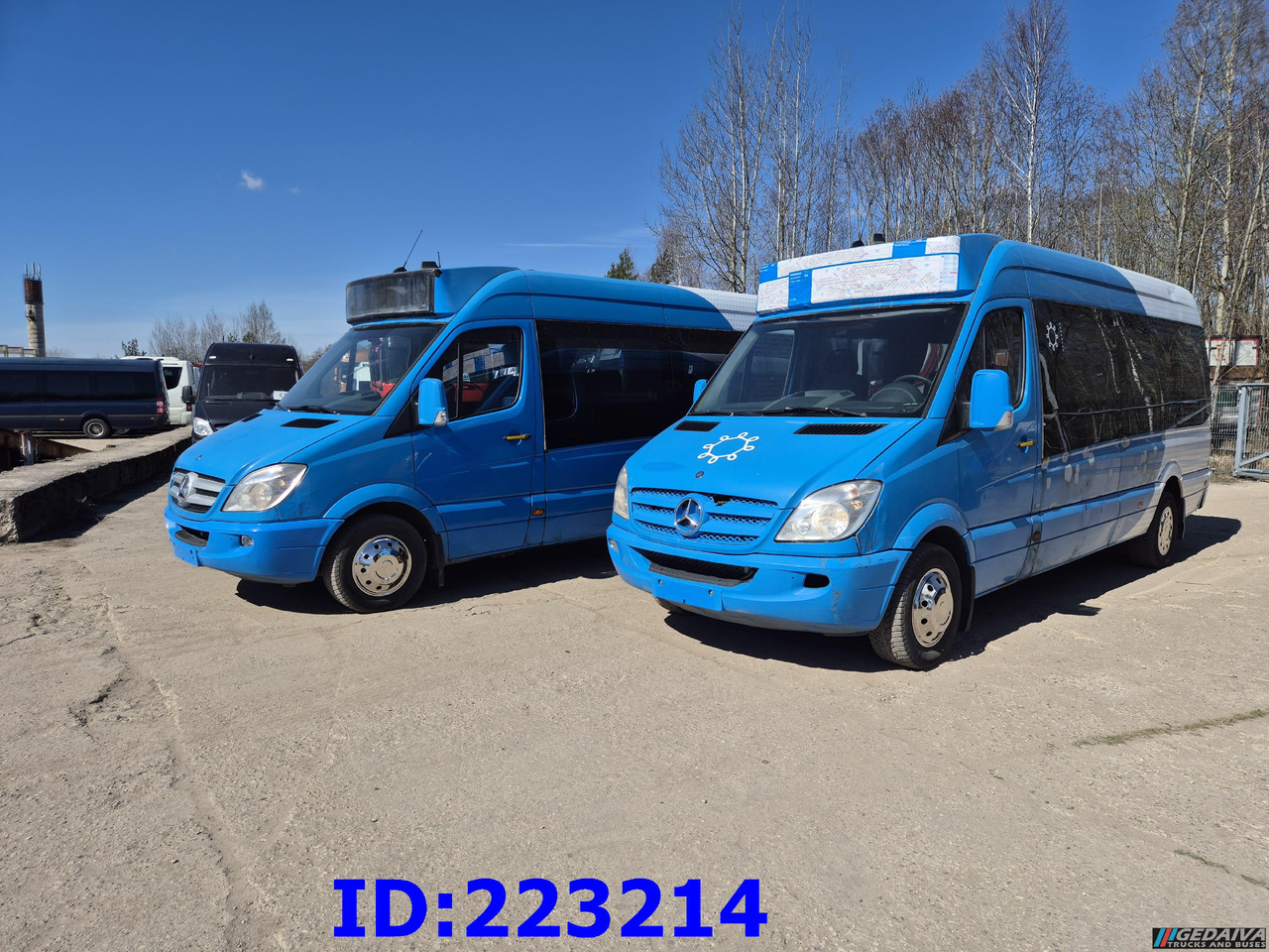 MERCEDES-BENZ Sprinter 316 VIP Euro5 (2pcs. available) - Touringcar: afbeelding 1 MERCEDES-BENZ Sprinter 316 VIP Euro5 (2pcs. available) - Touringcar: afbeelding 1