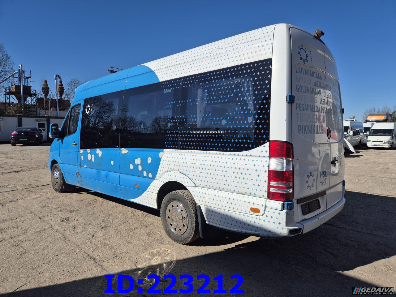 MERCEDES-BENZ Sprinter 316 VIP Euro5 - Touringcar: afbeelding 5 MERCEDES-BENZ Sprinter 316 VIP Euro5 - Touringcar: afbeelding 5