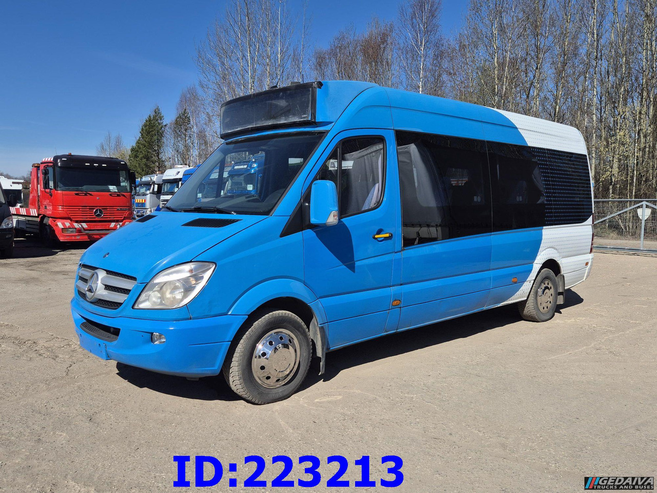 MERCEDES-BENZ Sprinter 316 VIP Euro5 - Touringcar: afbeelding 1 MERCEDES-BENZ Sprinter 316 VIP Euro5 - Touringcar: afbeelding 1