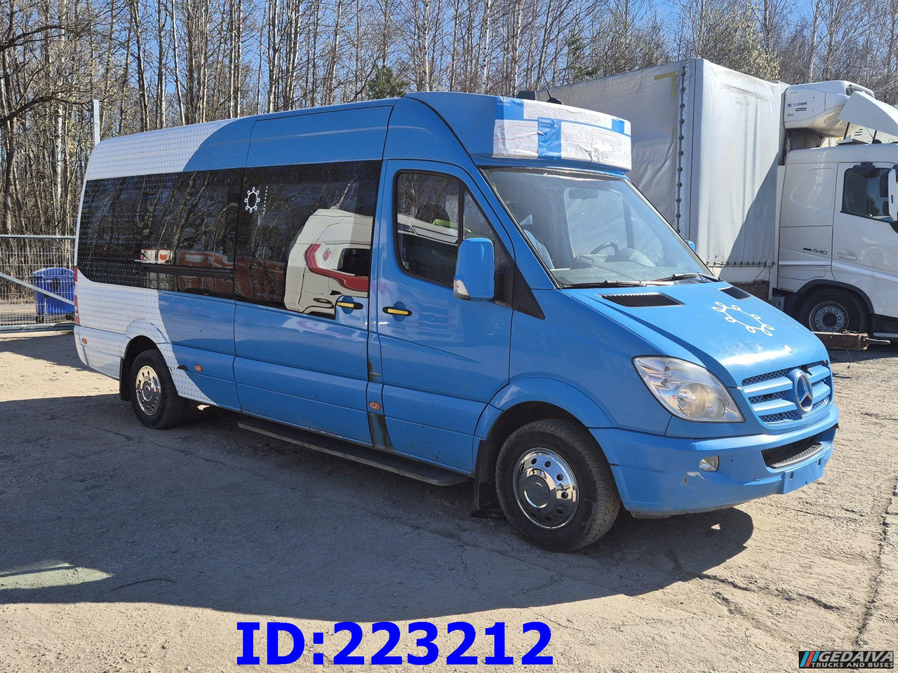 MERCEDES-BENZ Sprinter 316 VIP Euro5 - Touringcar: afbeelding 1 MERCEDES-BENZ Sprinter 316 VIP Euro5 - Touringcar: afbeelding 1