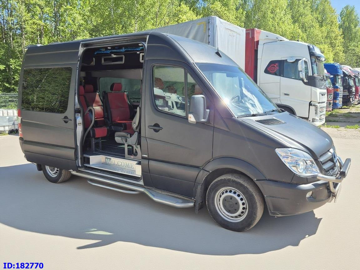 MERCEDES-BENZ Sprinter 319 VIP Euro5 - Minibus, Personenvervoer: afbeelding 1 MERCEDES-BENZ Sprinter 319 VIP Euro5 - Minibus, Personenvervoer: afbeelding 1