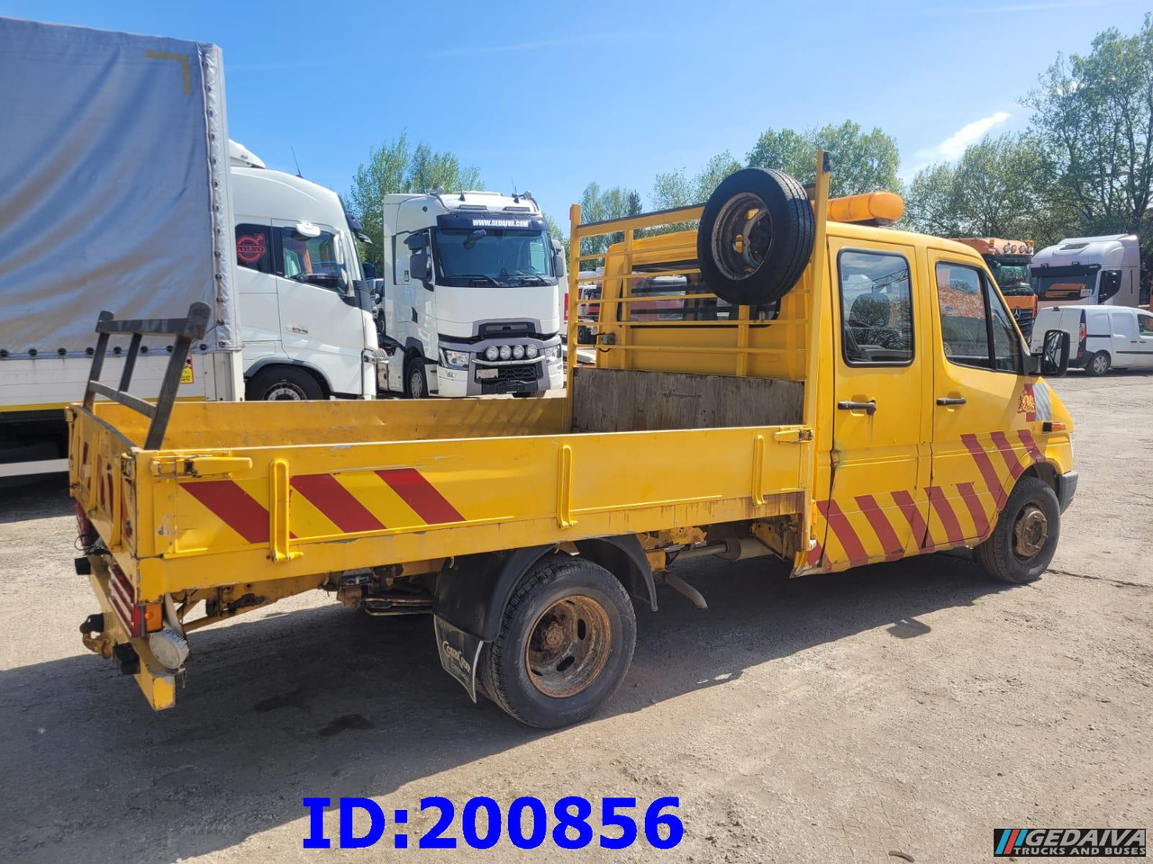 MERCEDES-BENZ Sprinter 408D - 5 Seater - Vrachtwagen met open laadbak: afbeelding 5 MERCEDES-BENZ Sprinter 408D - 5 Seater - Vrachtwagen met open laadbak: afbeelding 5