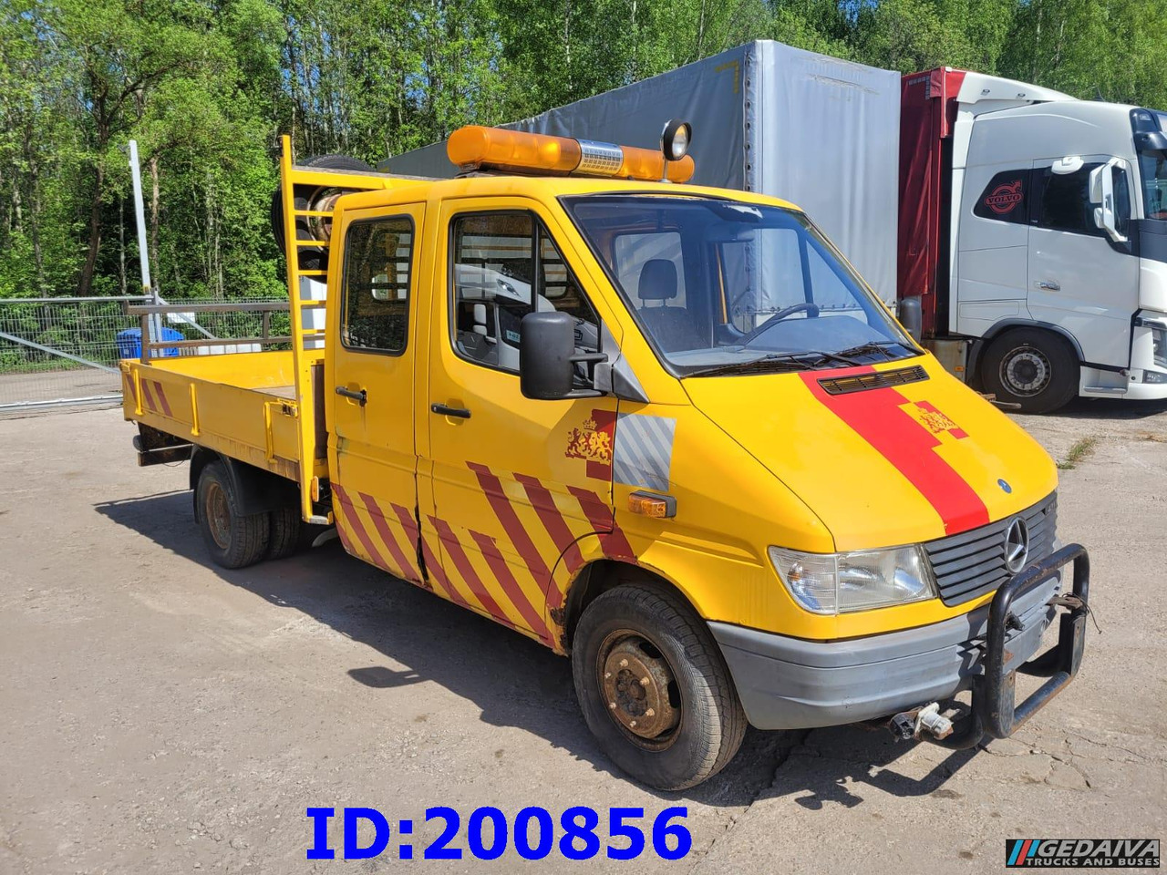 MERCEDES-BENZ Sprinter 408D - 5 Seater - Vrachtwagen met open laadbak: afbeelding 4 MERCEDES-BENZ Sprinter 408D - 5 Seater - Vrachtwagen met open laadbak: afbeelding 4